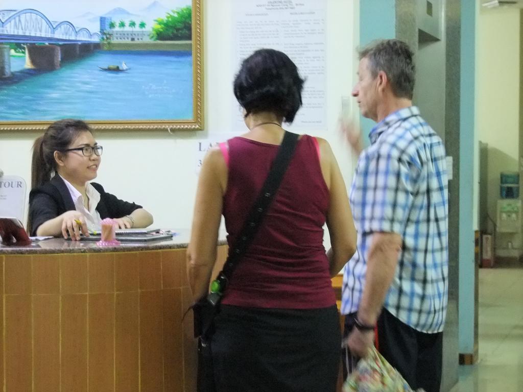 Valentine Hotel Huế Kültér fotó