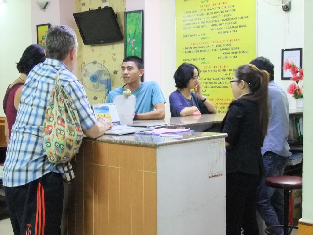 Valentine Hotel Huế Kültér fotó